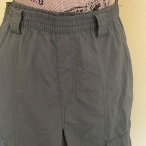 White Sierra Cargo Pant/Shorts